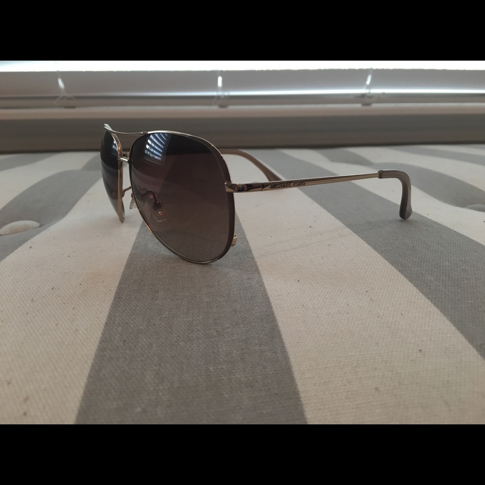 Michael Kors Aviator Sunglasses - Picture 6 of 6
